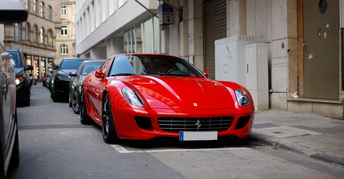 Foto Di Studio Professionali Di Automobili