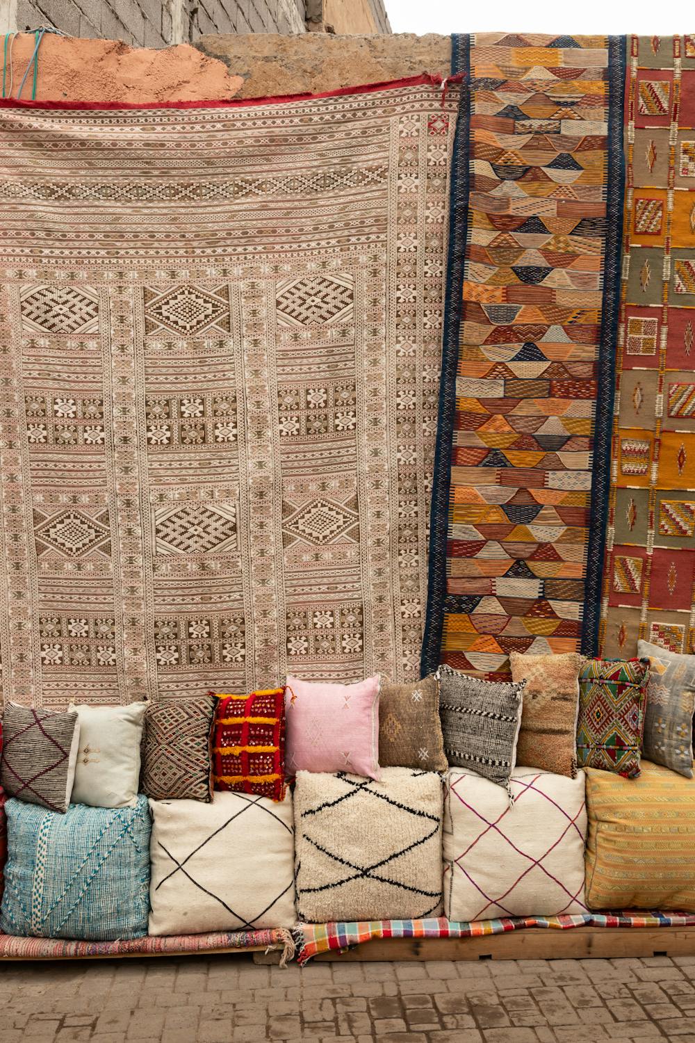 Batik Geometric Rugs