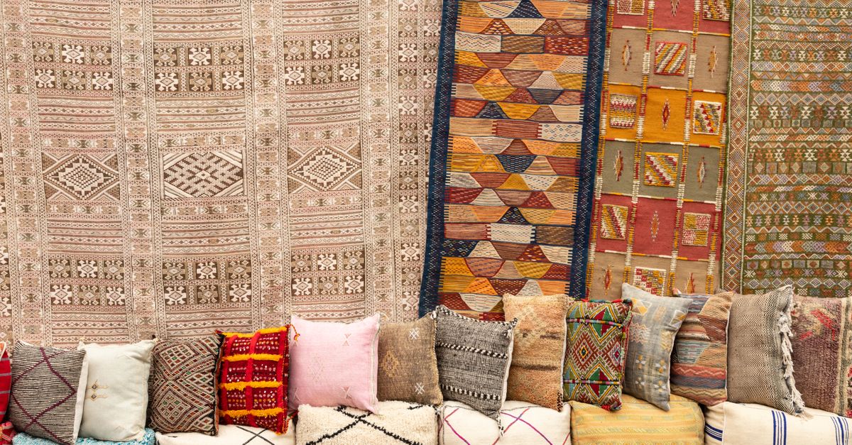 Transform Your Space: Decorating with Art-Style Moroccan Rugs for Stunning Moroccan Rug Art