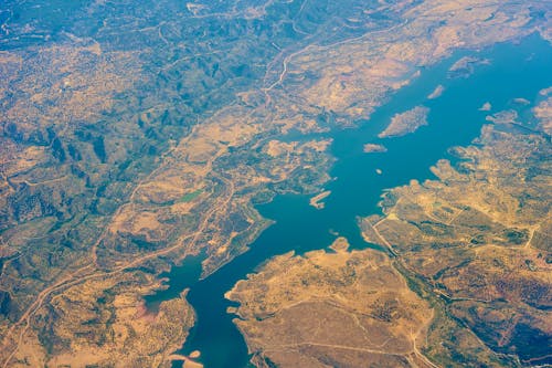 Immagine gratuita di divertimento in acqua, lago blu, spagna