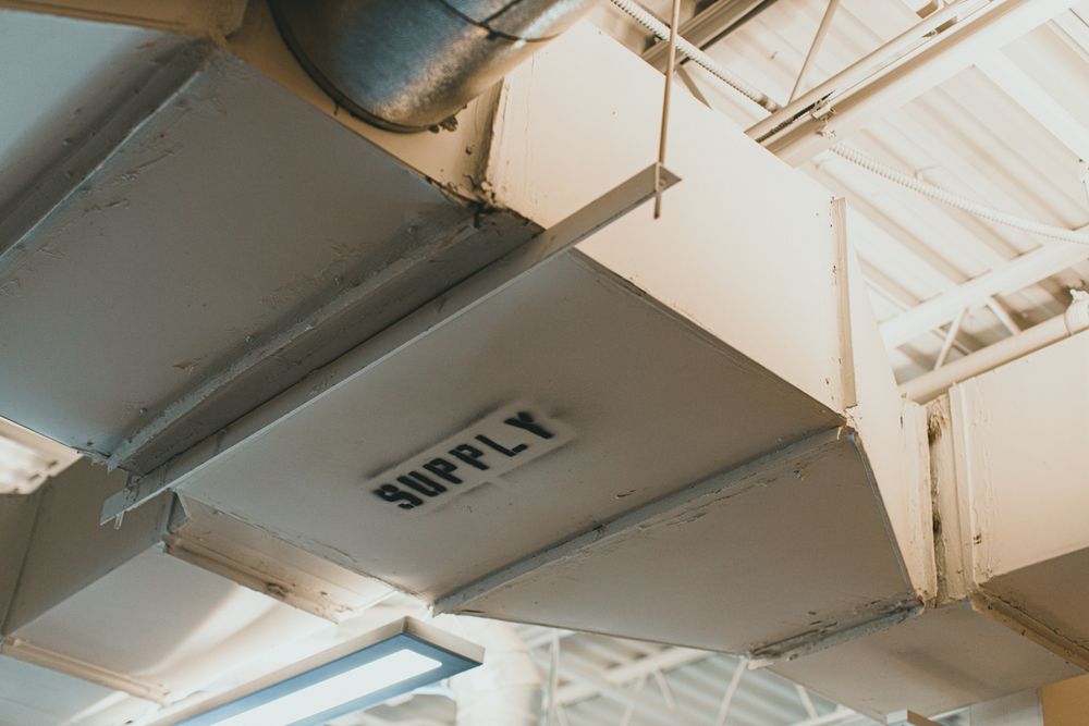 Commercial ductwork