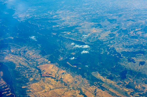 Immagine gratuita di natura, spagna, vista aerea