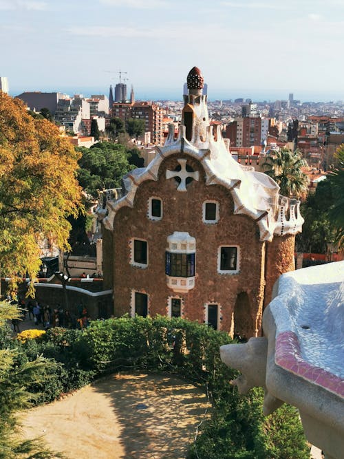 Бесплатное стоковое фото с Барселона, вертикальный выстрел, город
