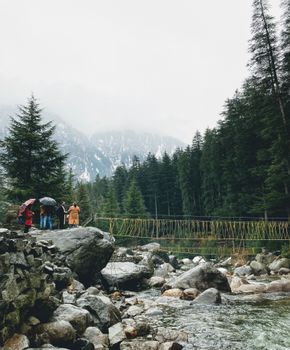 Bias River near Manali