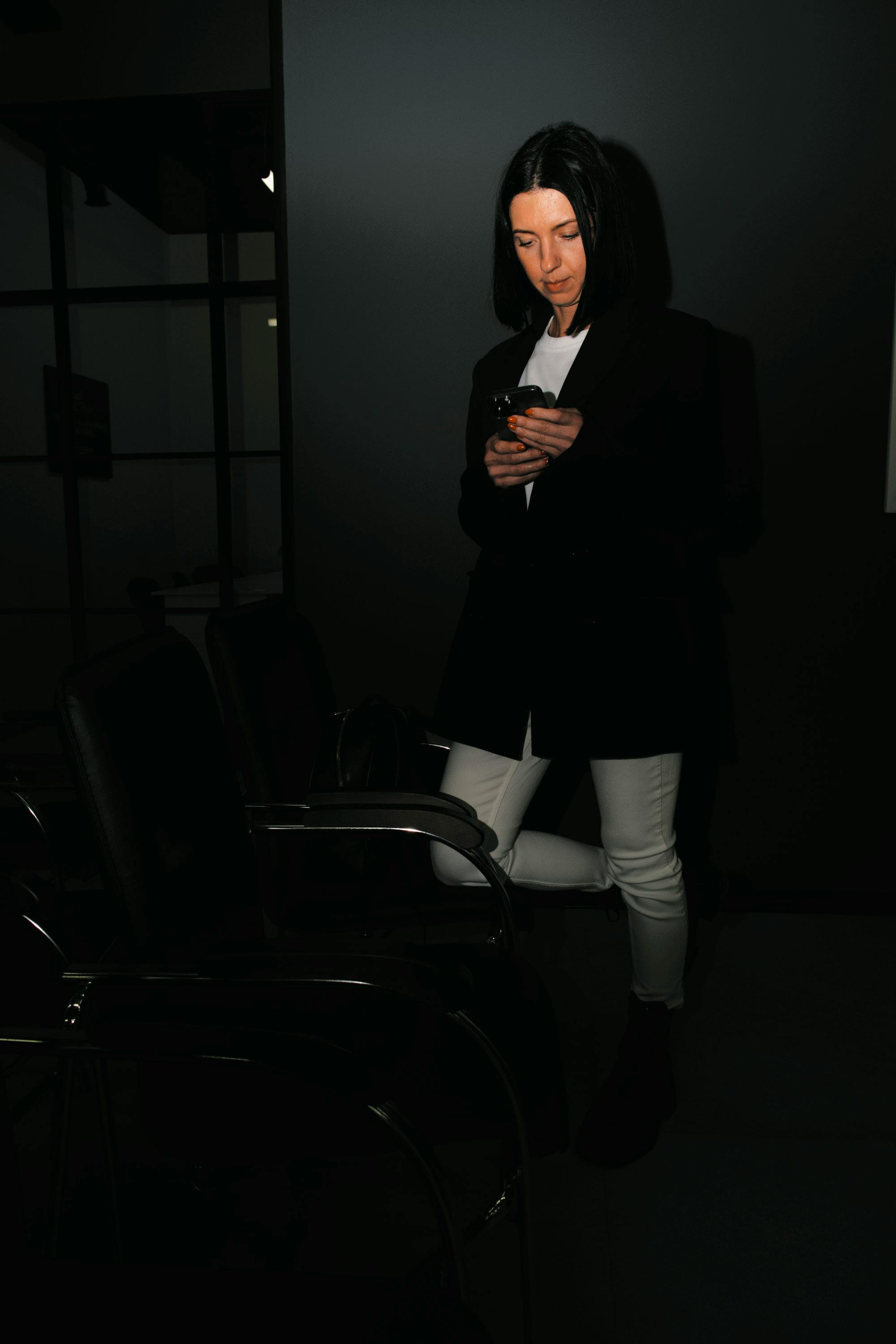 grátis Foto profissional grátis de aplicativo, bate-papo, cabelo liso Foto profissional