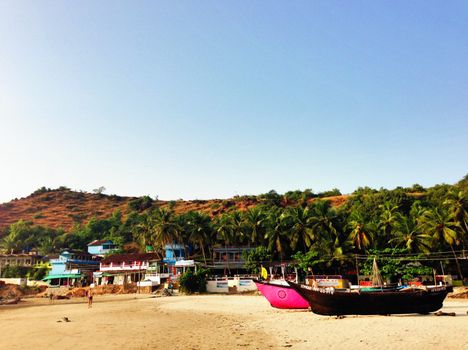 South Goa quiet beaches — Goa