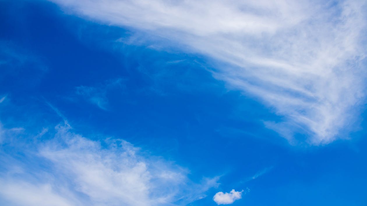 Kostenloses Foto Zum Thema Blau Blauem Hintergrund Blauer Himmel