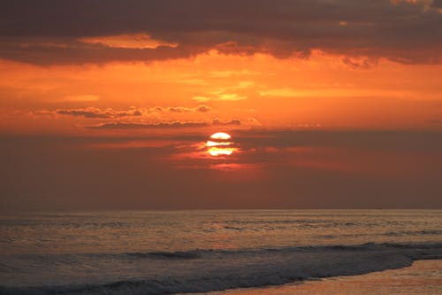 Ocean View During Sunset