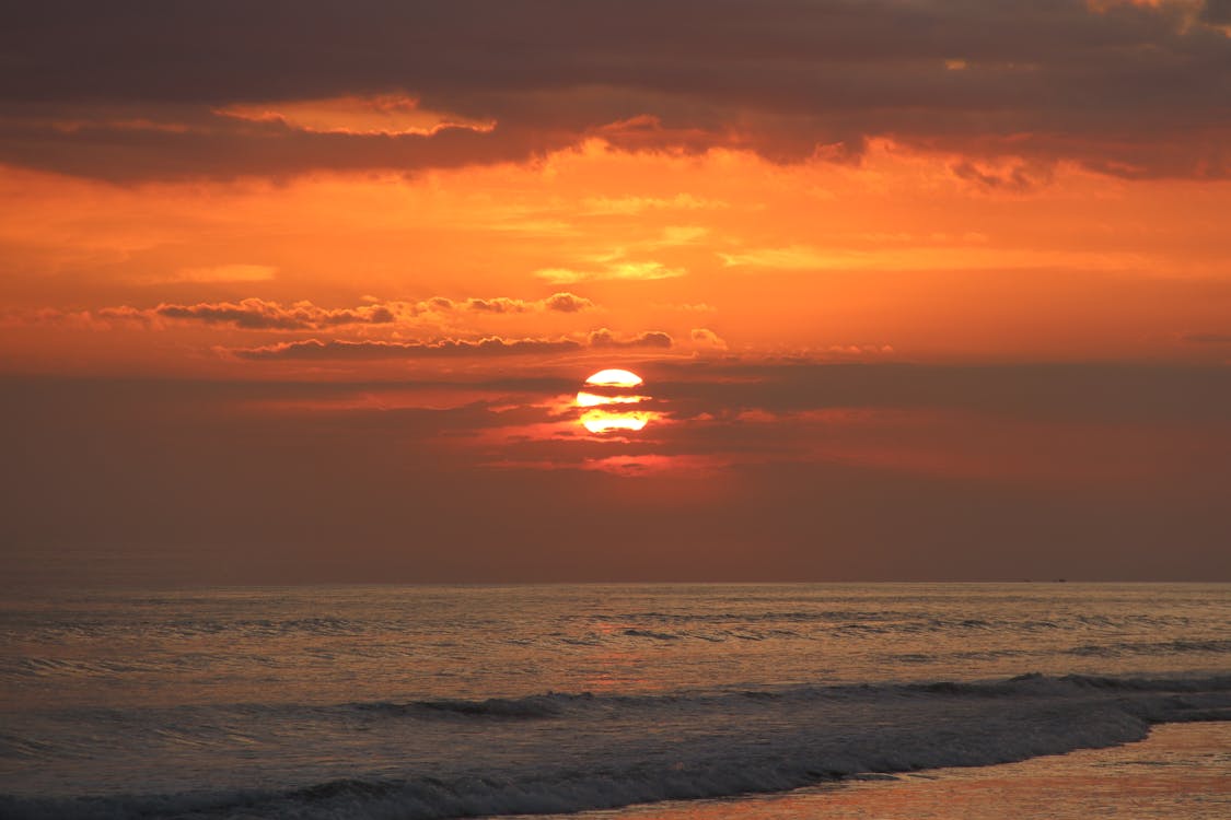 Ocean View During Sunset