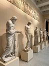 Woman in White Dress Statue