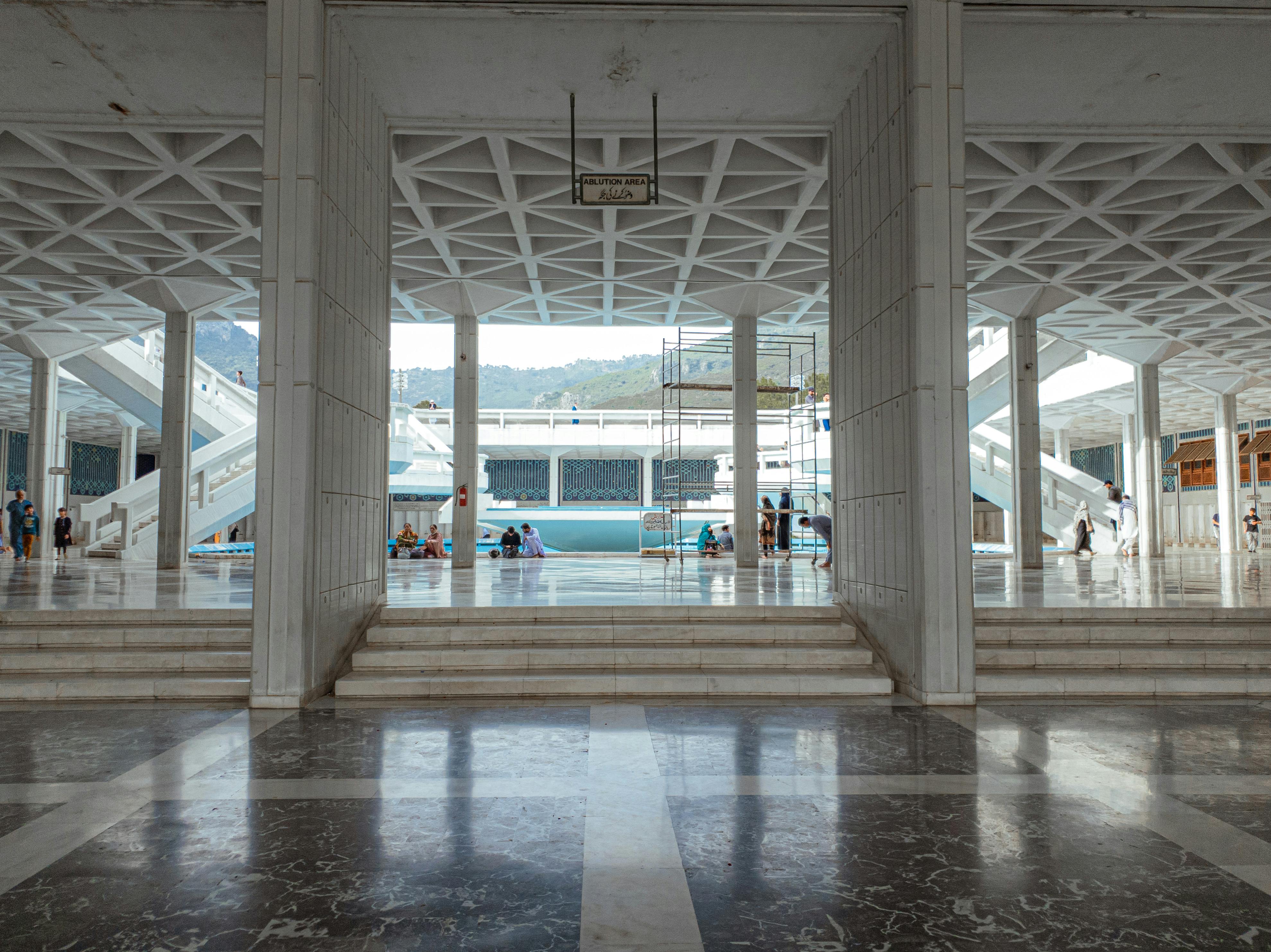 Shah Faisal Masjid, Islamabad