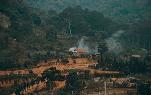 คลังภาพถ่ายฟรี ของ การท่องเที่ยว, ธรรมชาติ, บ้าน