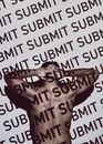 Submit Writings on Man Back and Background
