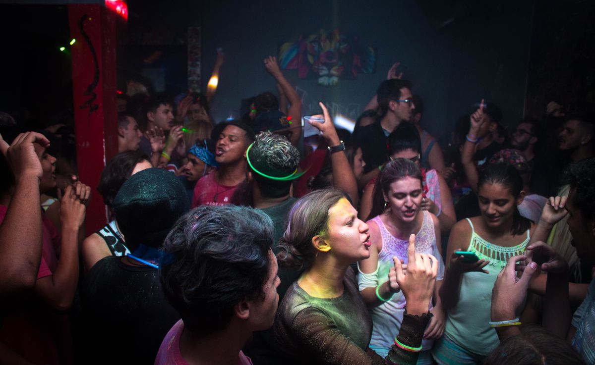 Club Scene