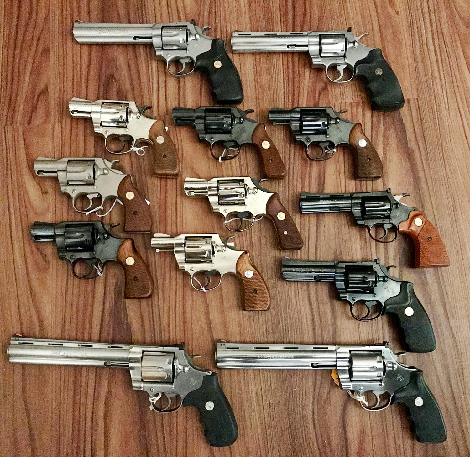 Free stock photo of guns, pistols, revolvers