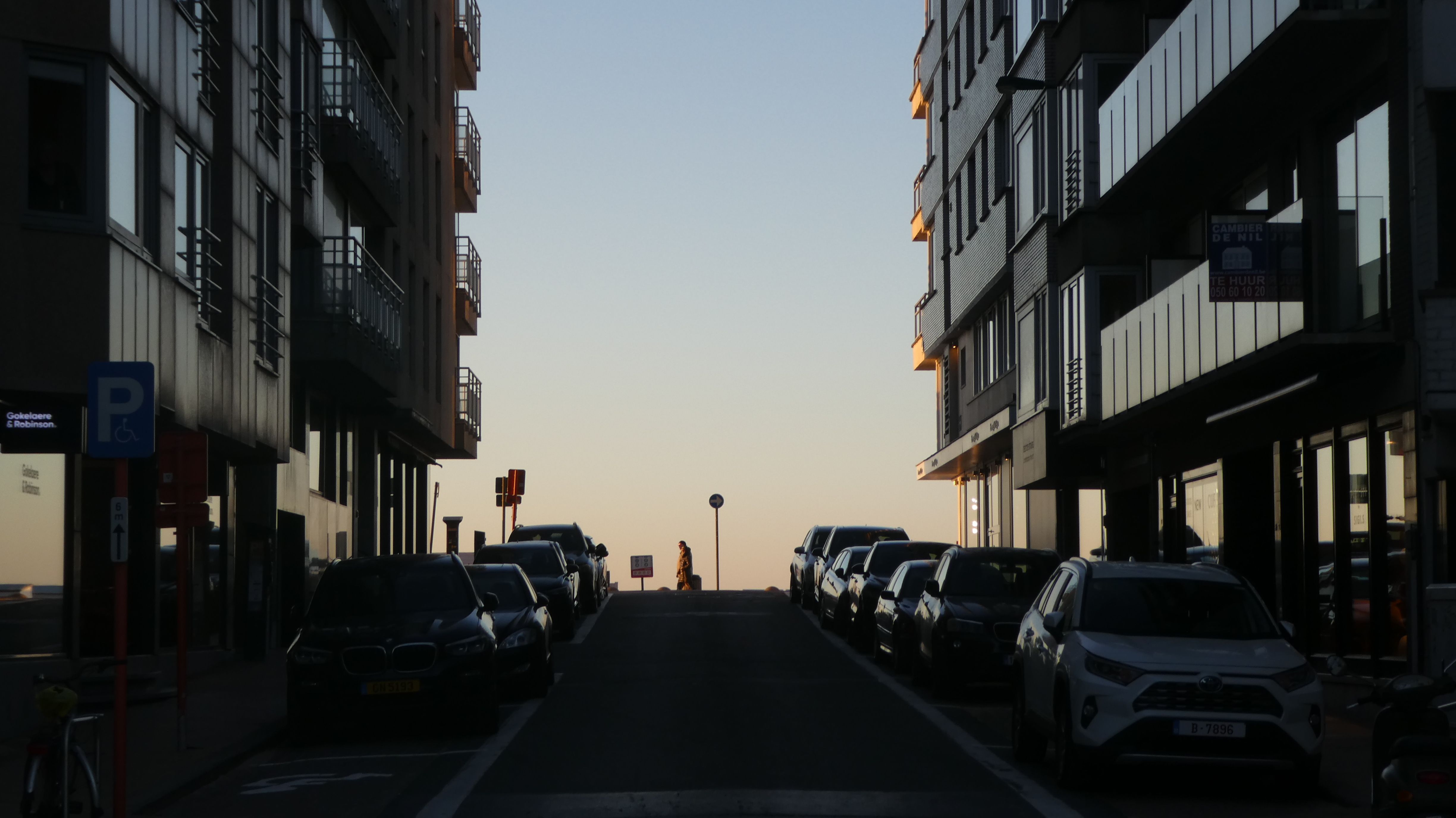 Cars Parked on Side of the Road · Free Stock Photo
