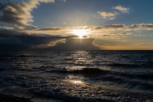 Fotos de stock gratuitas de agua, amanecer, dice adiós