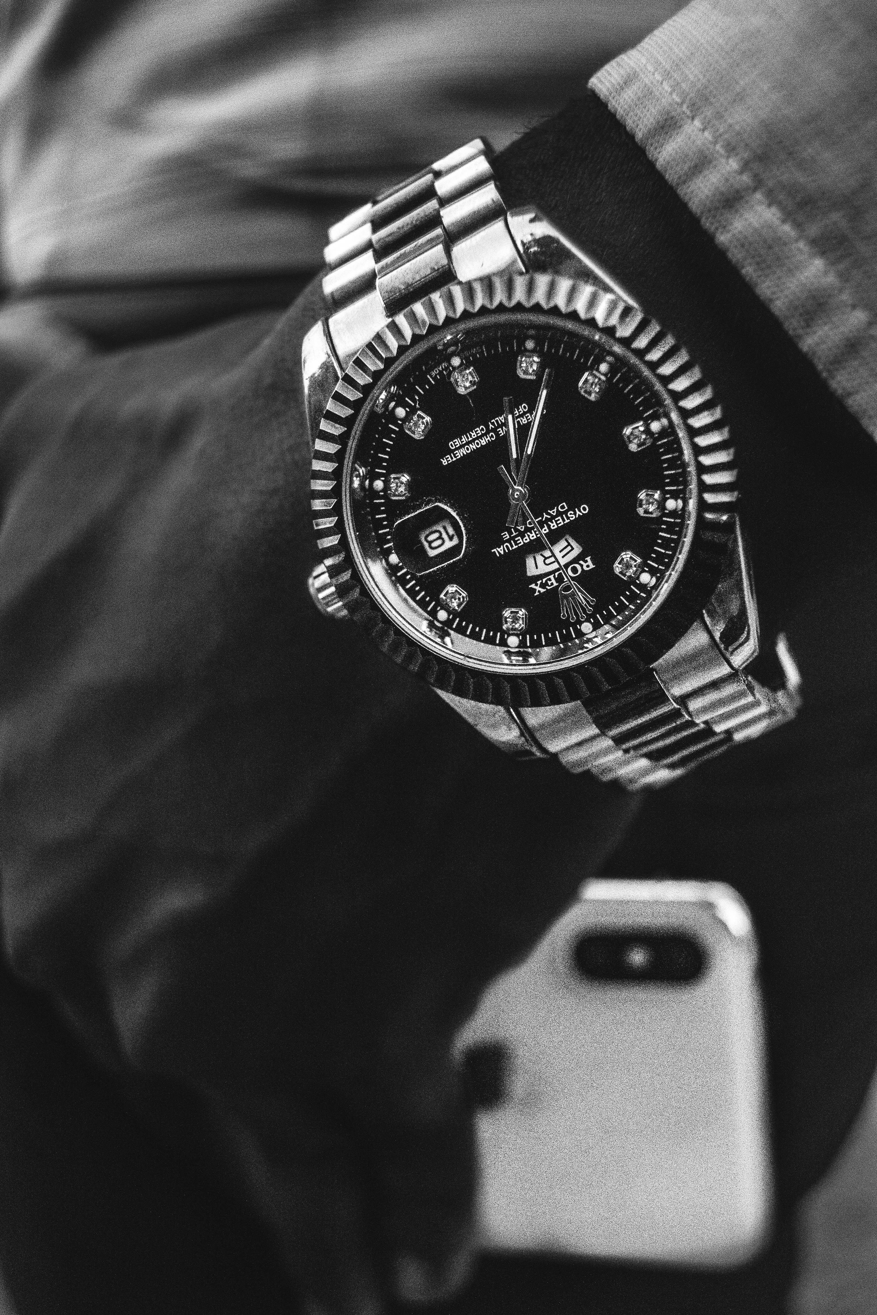 Picked for the wrist, not the shelf.