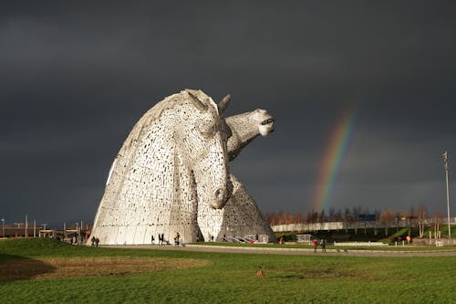 The Kelpies