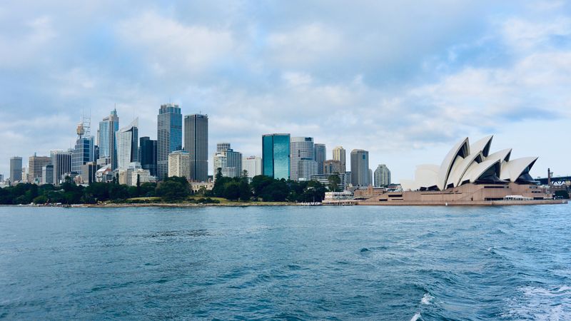 Skyline de Sídney, Australia