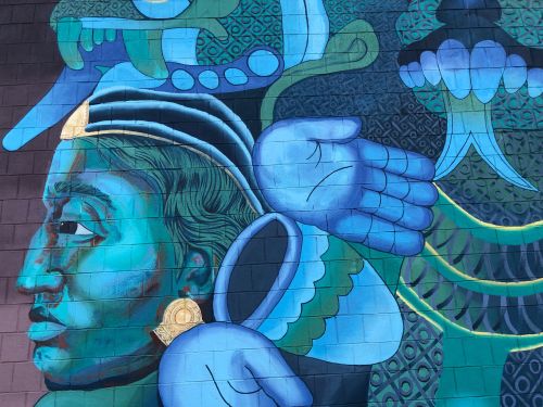Free stock photo of murals, new york city, street art Stock Photo