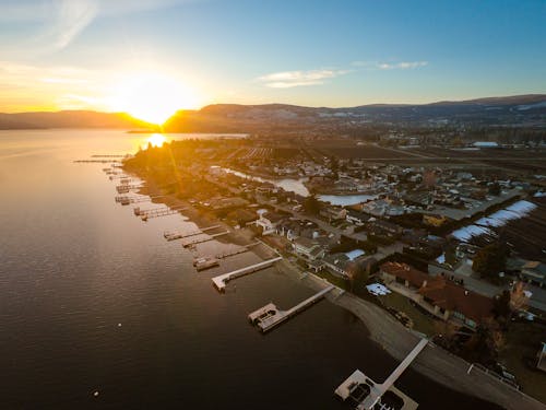 Another day done, Kelowna.