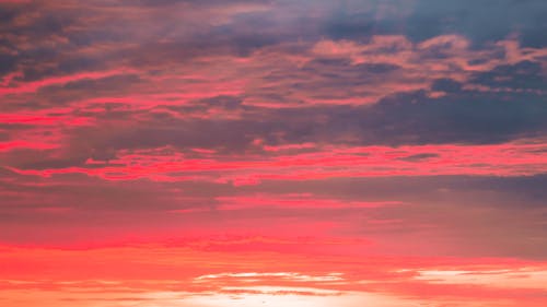 Free stock photo of evening, red cloud, red sky