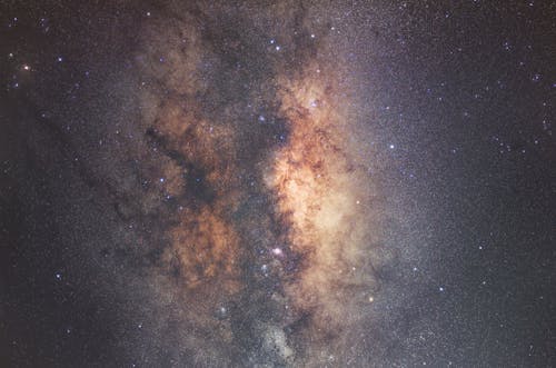 Imagine de stoc gratuită din astrofotografie, astronomie, Calea Lactee