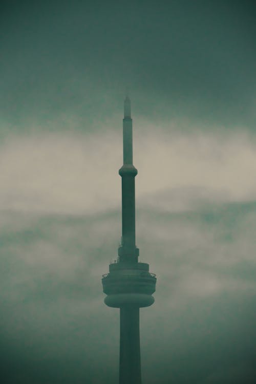 Gratis lagerfoto af Canada, cn tower, lodret skud