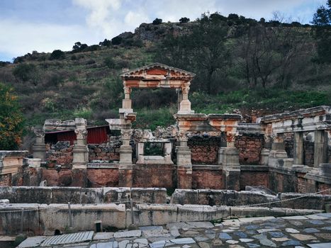 Şirince village lunch — Ephesus