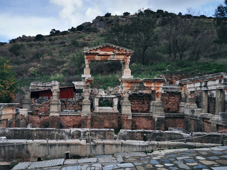 The Nymphaeum Traiani