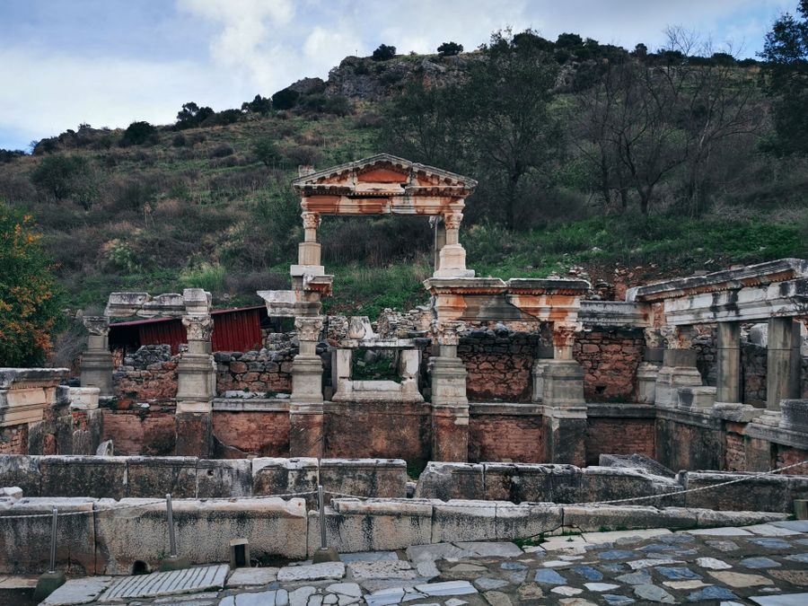 Antigua ciudad de Éfeso