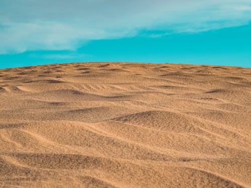Fotos de stock gratuitas de cielo azul, Desierto, dunas