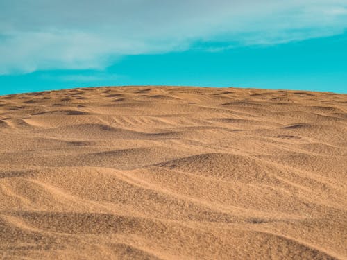 Gratis lagerfoto af blå himmel, klitter, ørken