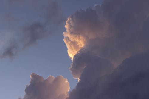 無料 白い雲, 自然, 青空の無料の写真素材 写真素材