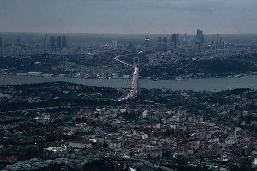 havadan görünüş, hindi, İstanbul içeren Ücretsiz stok fotoğraf