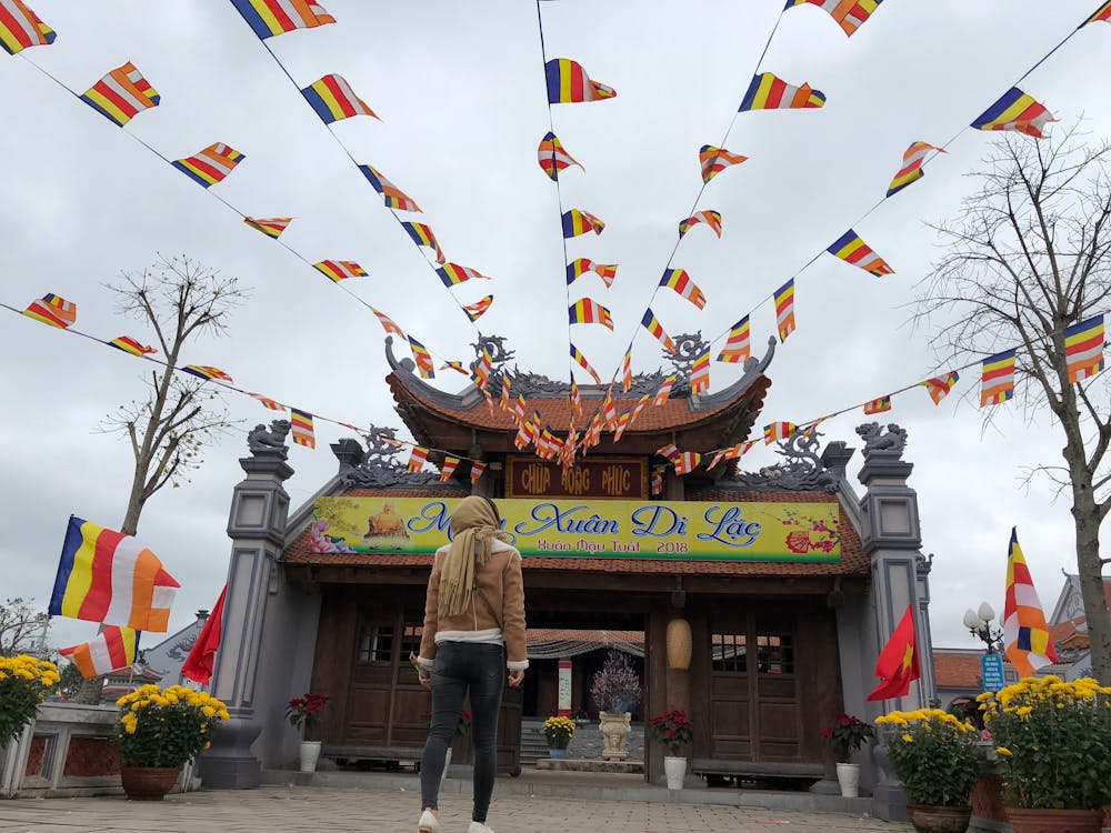 Základová fotografie zdarma na téma buddhistický chrám