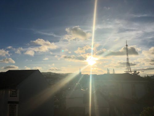 Foto profissional grátis de capela, catedral, céu