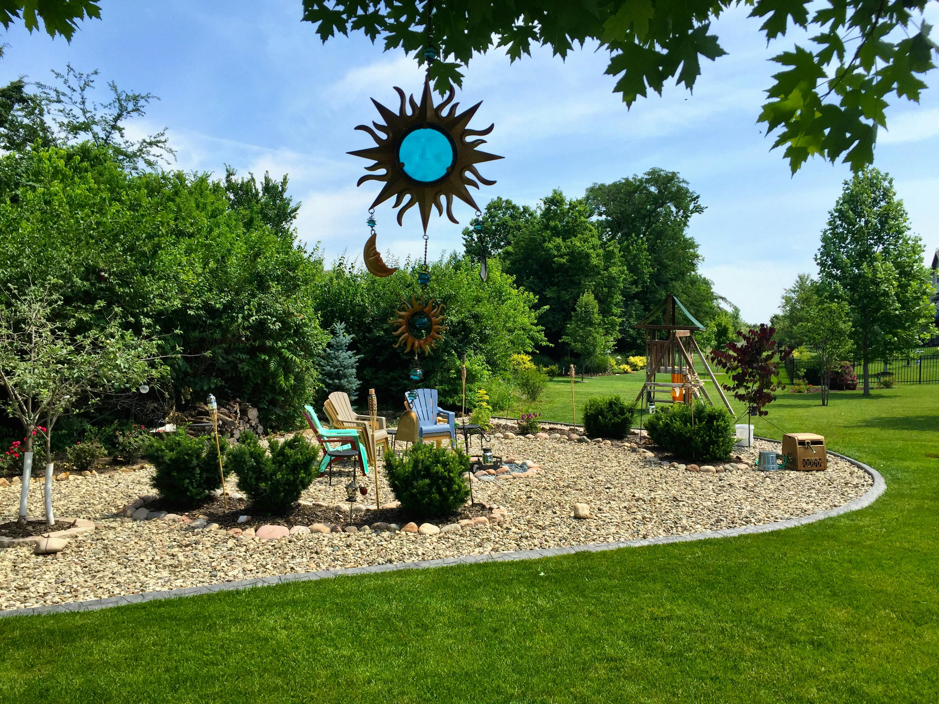 Free stock photo of backyard, landscaping