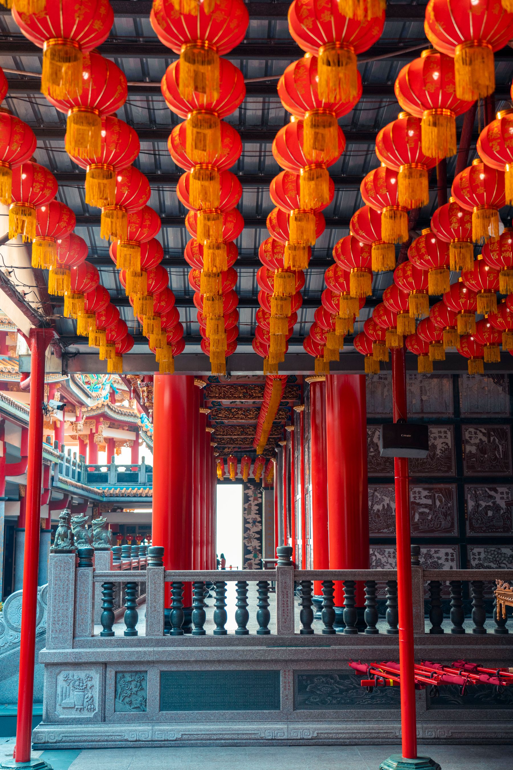 Red lanterns