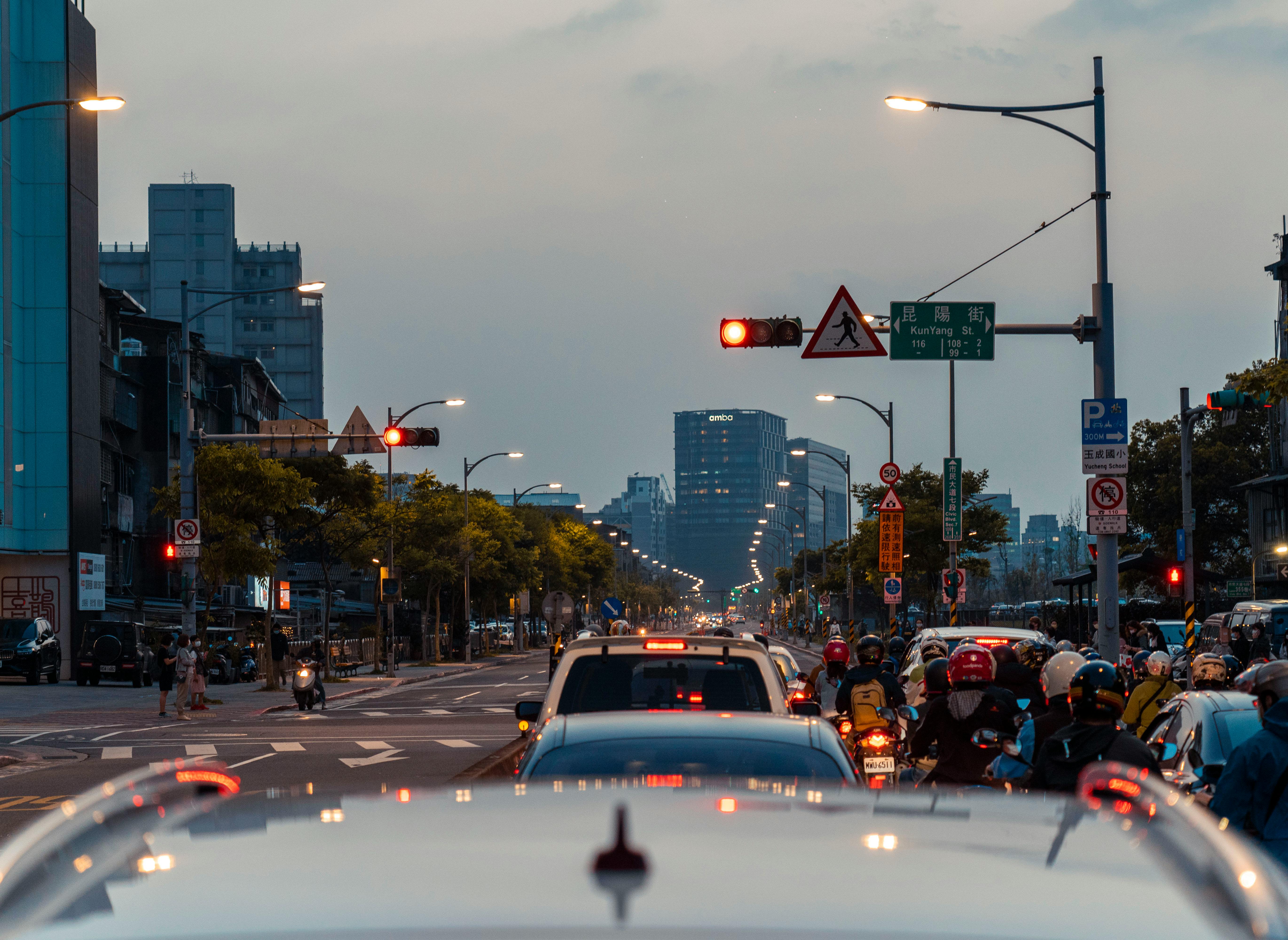 autonomous vehicles — Photo by Jimmy Liao on Pexels