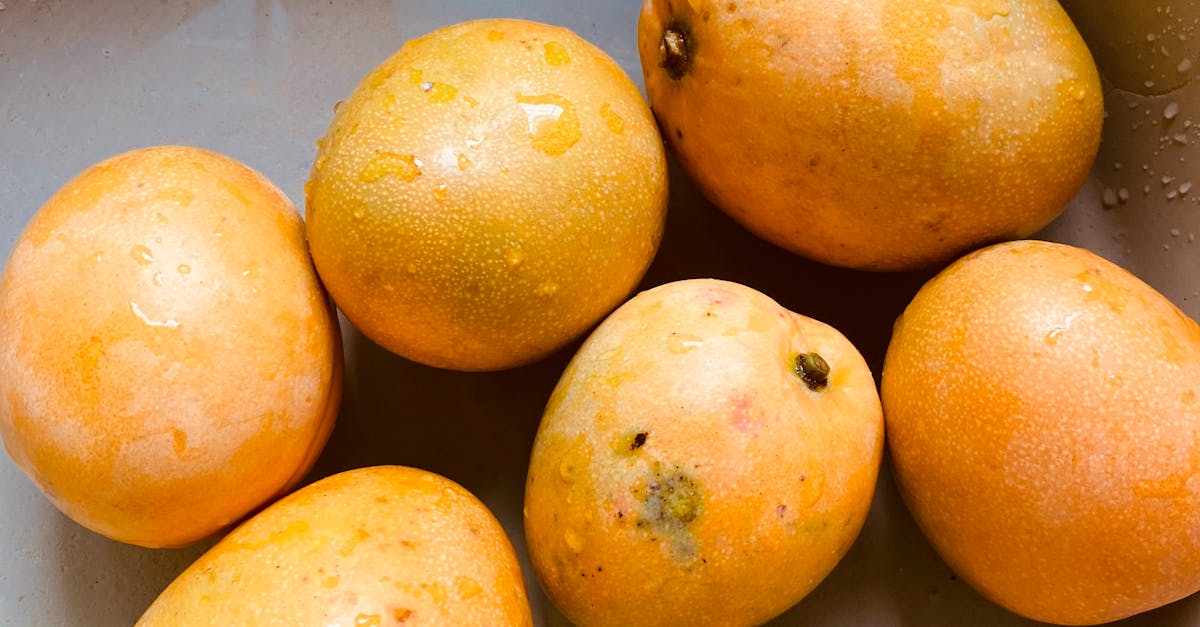 Photograph of Ripe Mangoes ยท Free Stock Photo
