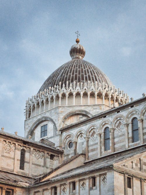 Foto d'estoc gratuïta de arquitectura romànica pisana, catedral, cúpula