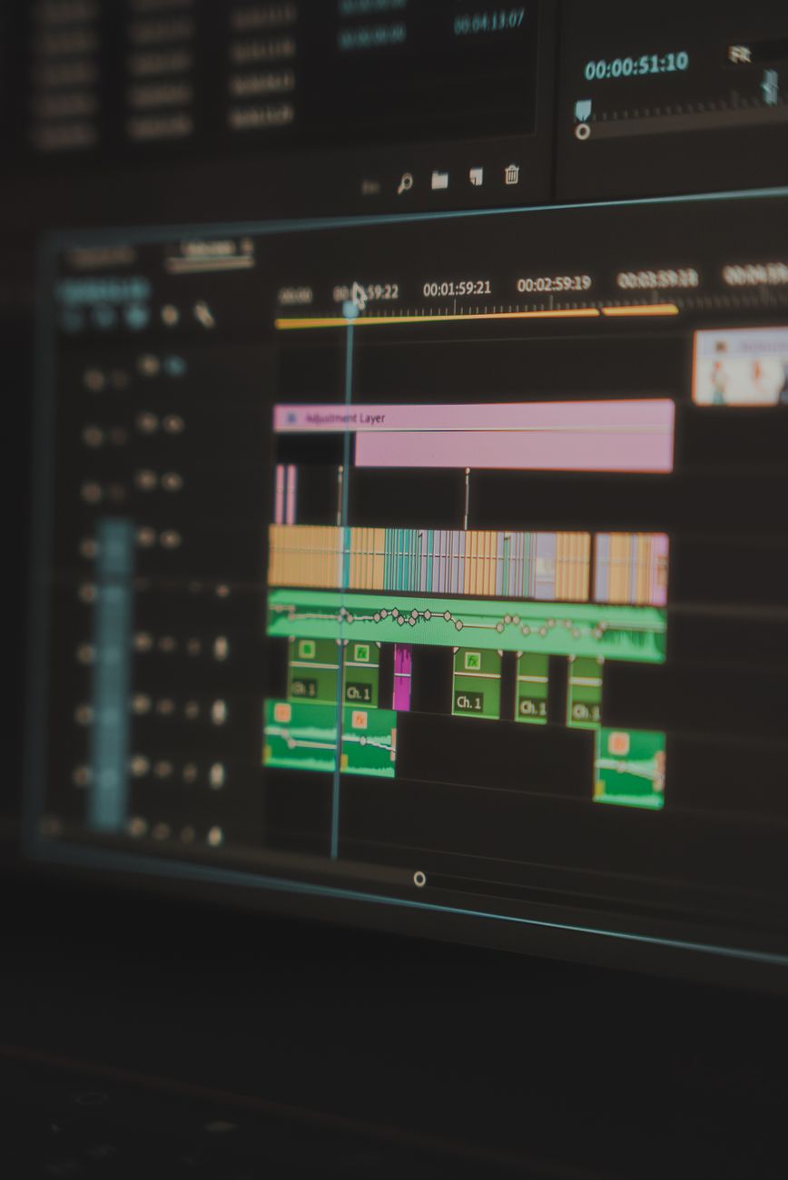 Video editing templates