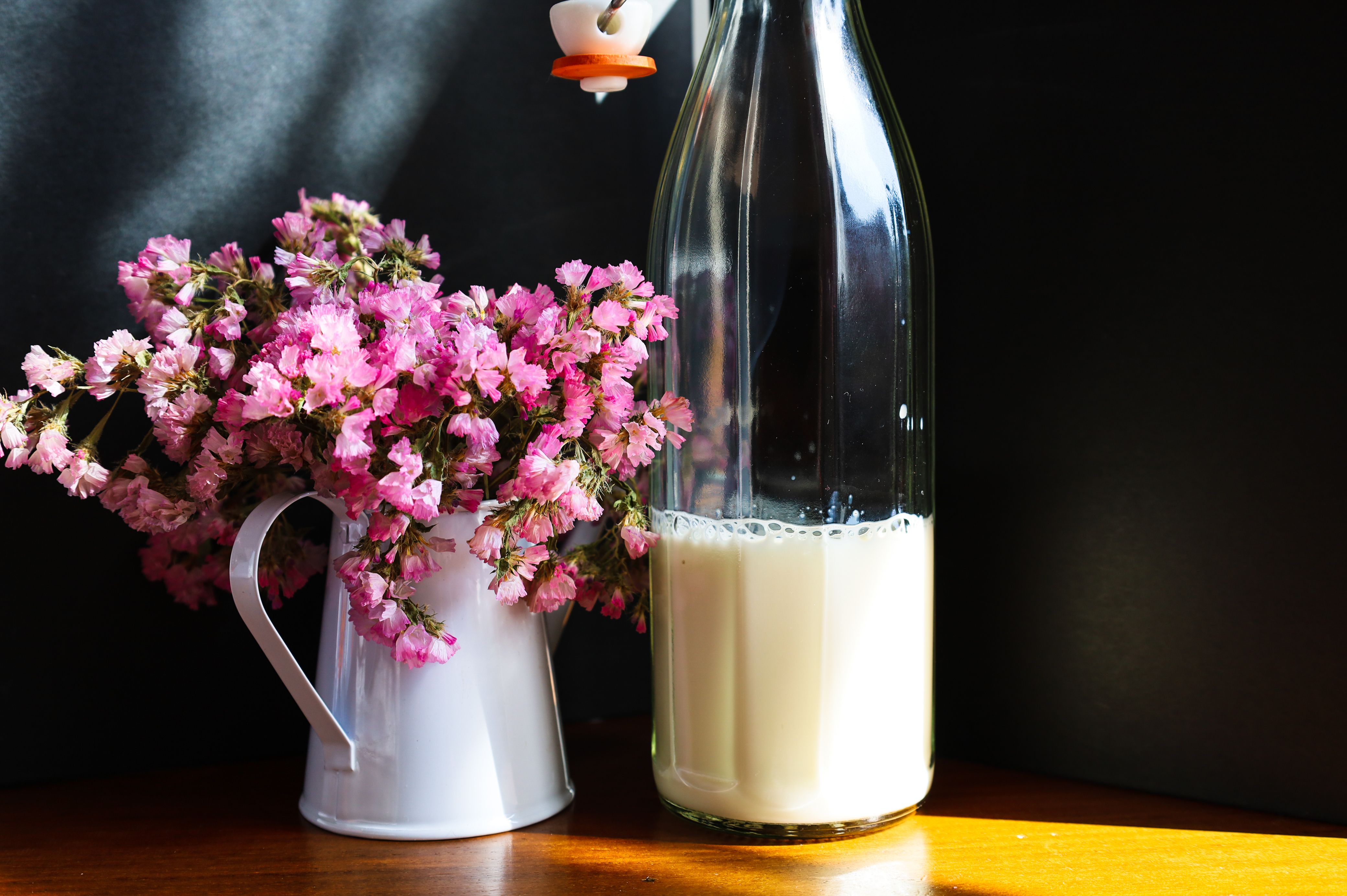 milk photograph for this story