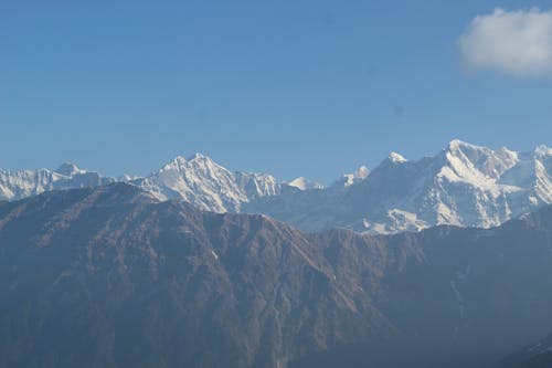 Uttarakhand mountain chaukhamba mountain 