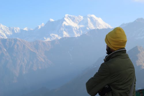 Chaukhamba mountain 