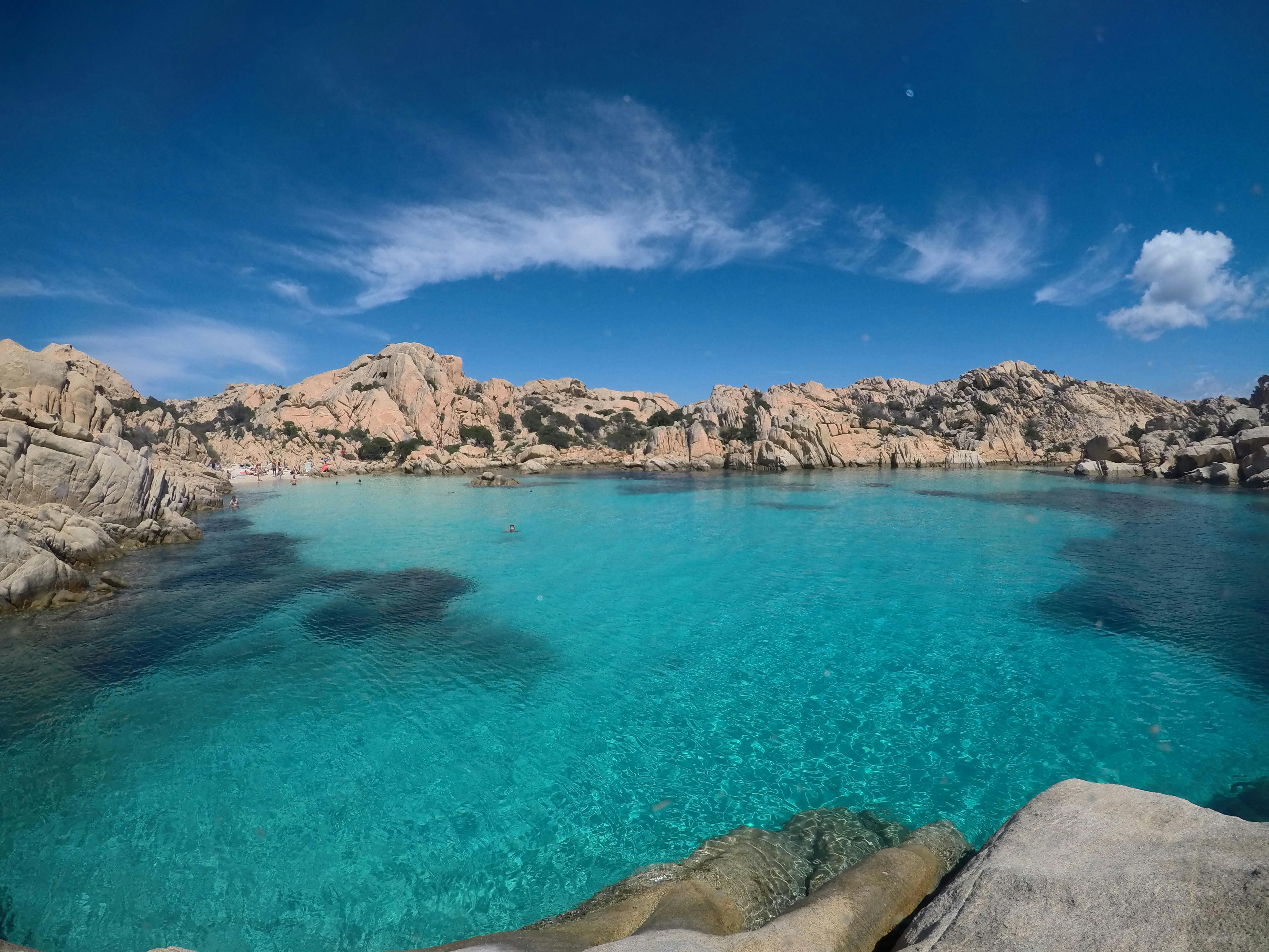 Landmarks in La Maddalena