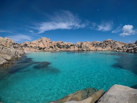 La Maddalena archipelago boat day — Sardinia
