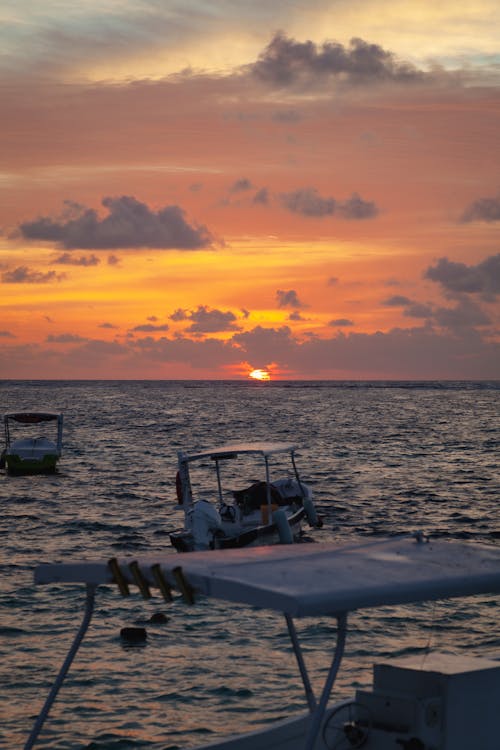 Fotos de stock gratuitas de agua, amanecer, anochecer